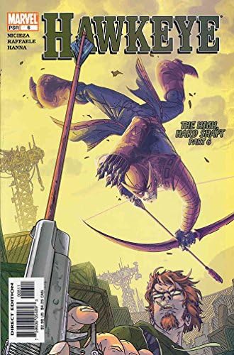 Hawkeye (3-та серия) 6 от комиксите на Marvel | Фабиан Нисиеза