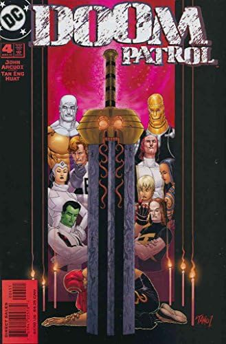 Патрул на съдбата (3-та серия) 4 от комиксите VF ; DC