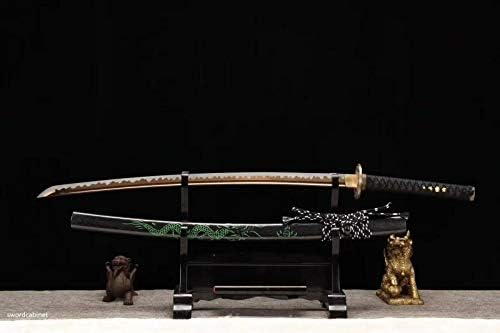GLW Катана Самурайски Меч Катана Ръчно изработени Японски 9260 Нож От Пружинна Стомана е Много Остра