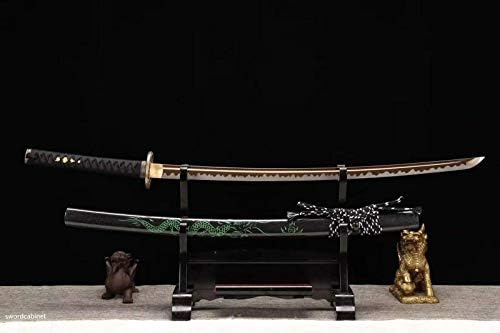 GLW Катана Самурайски Меч Катана Ръчно изработени Японски 9260 Нож От Пружинна Стомана е Много Остра