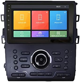 Андроид 10 Авторадио Автомобилната Навигация Стерео Мултимедиен Плейър GPS Радио 2.5 D Сензорен Екран за Ford