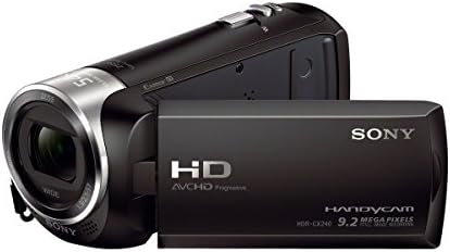 Sony HDRCX240/BVideo Камера с 2,7-инчов LCD дисплей (черен)