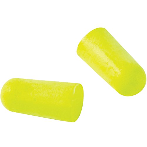 Горната опаковка тапи за уши E-A-Rsoft™ Yellow Neons™ неоново жълт цвят (опаковка от 200 двойки)