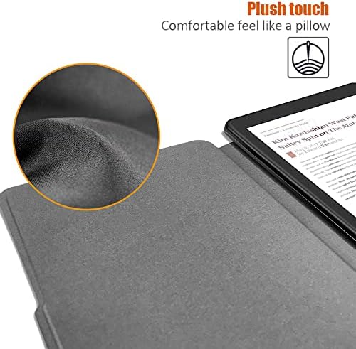 Калъф за Kindle Oasis 10/9 поколение, 7-инчов smart-калъф от изкуствена кожа с функция за автоматично изключване