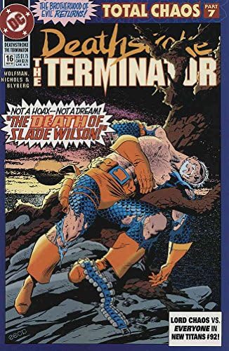 Фатален удар Терминатор 16 на базата на комикс на DC | Total Chaos 7