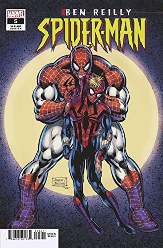 Бен Райли: spider-Man 5A VF / NM; Комиксите на Marvel | Последен брой