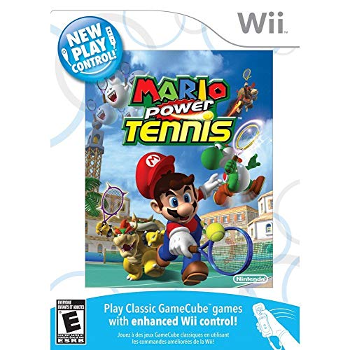 Ново управление на играта! Марио Пауър Тенис - Nintendo Wii (актуализиран)