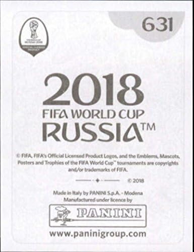 Етикети на световно Първенство по Панини 2018 Русия 631 Майки Диуф