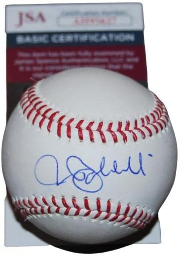 РОКО БАЛДЕЛЛИ с автограф (МИНЕСОТА ТУИНС) OML baseball JSA Заверени AH95627 - Бейзболни топки с автографи