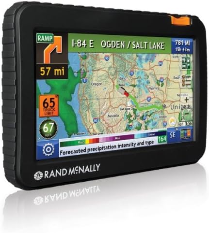 Rand McNally TND 720 LM IntelliRoute Truck GPS с карта на срока на експлоатация (спрян от производство производителя)