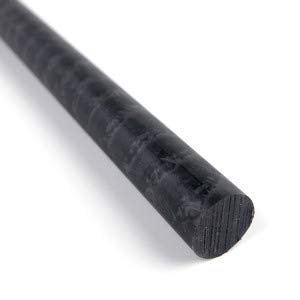 Пластмасова Кръгла пръчка, найлон-Nylatron GS, Диаметър 1,25 инча, Дължина 24 инча, Онлайн метали
