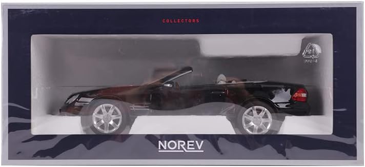 1:18 Mercedes SL500 1999/2003 Кабриолет Легкосплавная Модел Автомобил Колекция Бижута Подарък за NOREV 183840