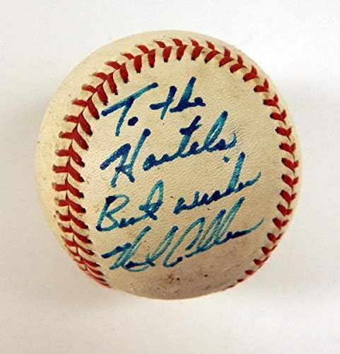 Нийл Алън Подписа с Автограф на Националната лига Бейзбол DP03831 - Бейзболни Топки С Автографи