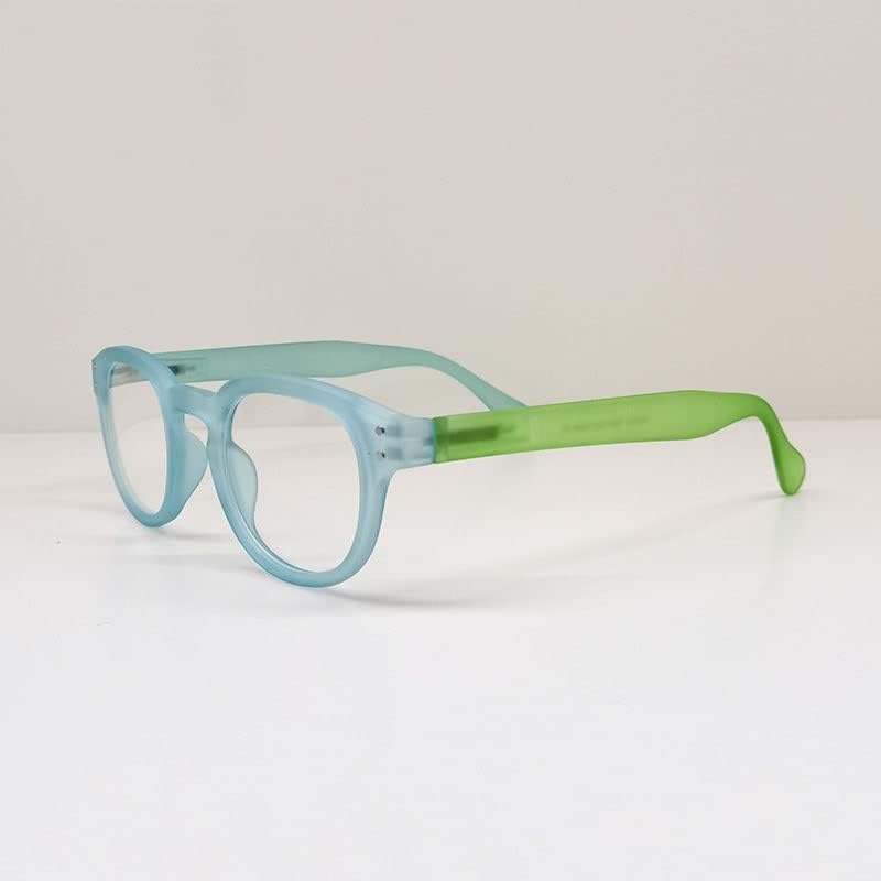 Очила за четене FEGOCLT в европейски стил Ретро, Качествени Мъжки и дамски очила за очите (Цвят: D, размер: