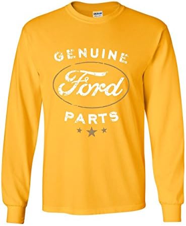 Тениска с дълъг ръкав от оригинални резервни части на Ford, Потертая Тениска С Логото на Ford