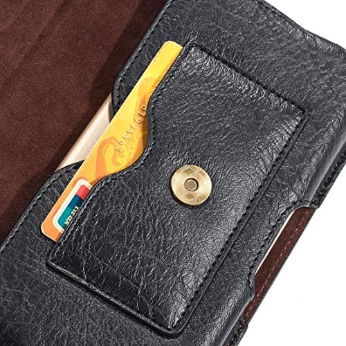 Чанта-кобур за носене 5,2 Универсален калъф за мобилен телефон, съвместим с Samsung Galaxy s10e, S7, S6 Edge,