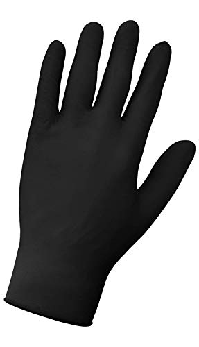 Global Ръкавица 705BPFE - ръкавици за Еднократна употреба от черно нитрил икономична класа, без прах - 100 ръкавици