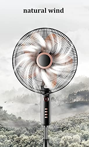 Външен Вентилатор за преносими климатици yoo, Регулируема На Стойка, 5-Лопастный, С Кнопочным на горивото, 3