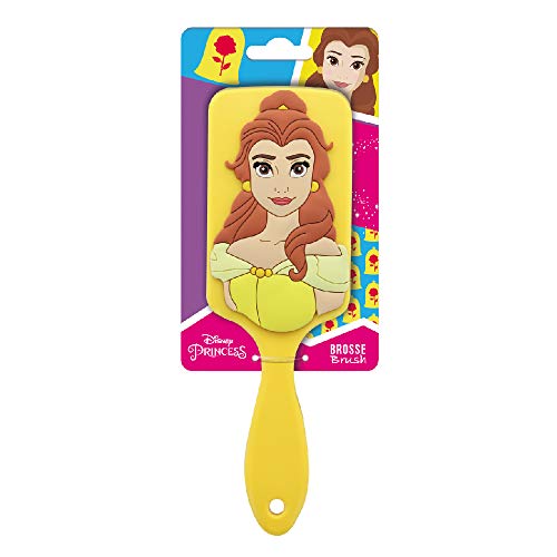 Принцеса Дисни - Красива 3D силиконовата четка за коса - Принцеса - За всички типове коса