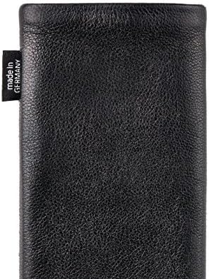 Чанта fitBAG Fusion Black /Черен калъф по поръчка за Samsung P510 Giorgio Armani. Чанта, изработена от смес