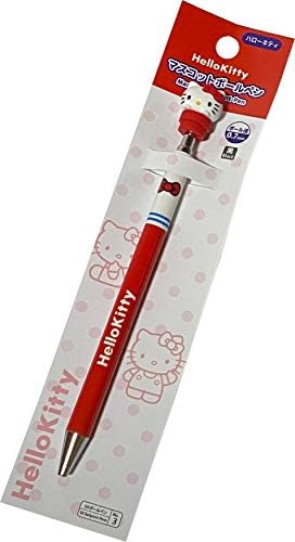 Химикалка писалка Sanrio Hello Kitty Основната (φ) 0,7 мм, с канцелярскими принадлежности-Талисман