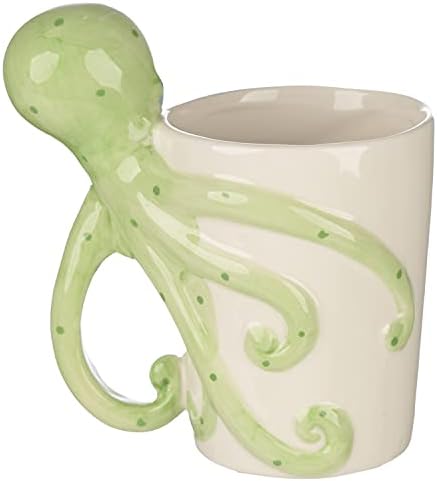 Керамична Чаша С Дръжка от Мультяшного Октопод Лиза Паркър