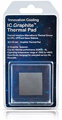 Иновативна охлаждаща графитовая термопаста – постоянна смяна на термична паста / смазване (30 X 30 mm)