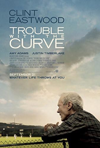 Плакат на филма Проблеми с кривата 2012 S / S 11x17