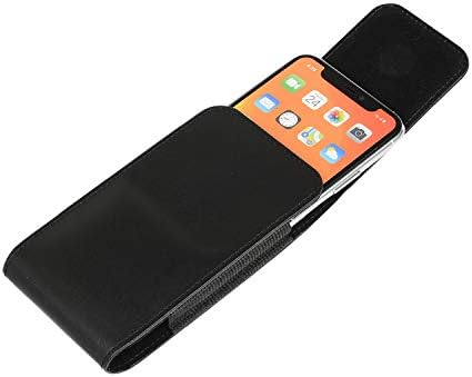 Защитен Калъф За вашия телефон, Мъжка Кожена Кобур с клип за колан, Съвместима с iPhone 12 Pro Max, 11 Pro Max,