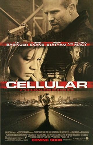 Плакат на филма Cellular 2004 S /S 11x17