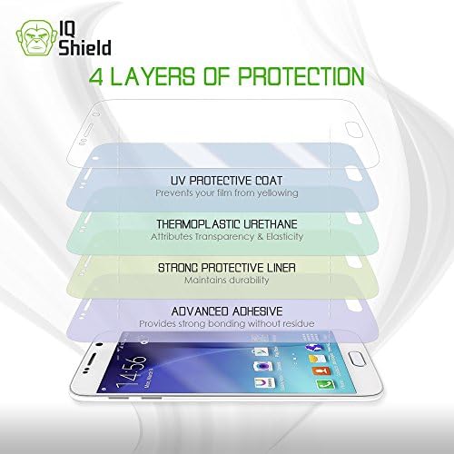 Защитно фолио IQ Shield, която е Съвместима с прозрачна Антипузырьковой филм OnePlus 3 LiquidSkin