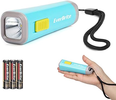 Детски фенерче EverBrite, Мини Led Фенерче, Пластмасов фенер, Използвани в извънредни ситуации, в къмпинг, На