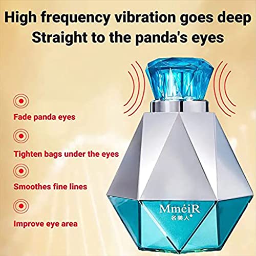 ZXBM Електрически Крем за очи с Дълбоководна Хайвер, Електрически Масажен Крем За Очи с Хайвер, Серум За очи