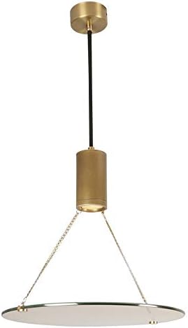 VYYAF Напълно Бронзов Стъклен Led Окачен Лампа Подвесная Лампа Скандинавски Креативна Проста Художествена Полилей