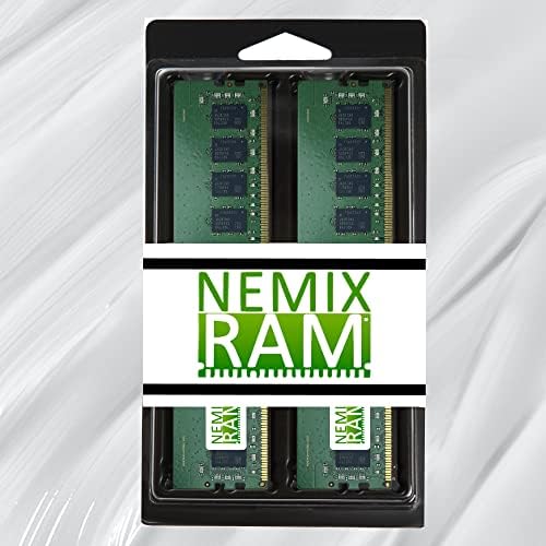 Надграждане на паметта регистриран сървър NEMIX RAM, 32GB (2x16GB) DDR4-2933 PC4-23400 ECC RDIMM за стоечного
