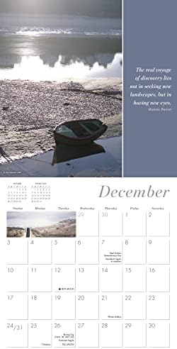 Стенен календар Simplicity 2023 — Вдъхновение за по-лесен живот от Дебора Девит, 12 x 12