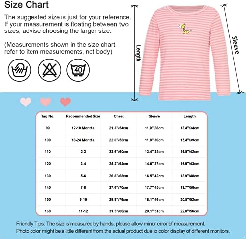 Loyan Kids Терморубашка с руното облицовка За момчета и Момичета, Риза, Пуловер, Тениски, тениски с дълъг ръкав,