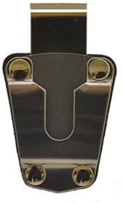 Монтиране калъф Turtleback за телефон Sonim XP3400 Броня от Черна кожа с Въртяща се Подвижна Метална щипка за колан Произведено в САЩ