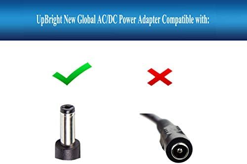 UpBright 24 v ac/ac адаптер е Съвместим с TDC Power DA-22-24 W DA2224W DA22-24W DA-2224W TDCpower AC24V 24VAC Трансформатор клас 2 захранващ Кабел Кабел PS Зарядно устройство Мрежов захранващ блок (с кръг?