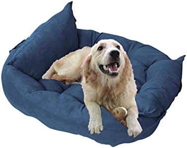 Многофункционална Сгъваема легло DOD в стила на 2-Те Кучешки Одеяла за по-Големи Кучета - Моющийся Топъл, мек