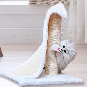 Когтеточка за котки Maaks Cozy Premium Дяволът Textures Design | Здрава Когтеточка за Котки Предотвратява Увреждането
