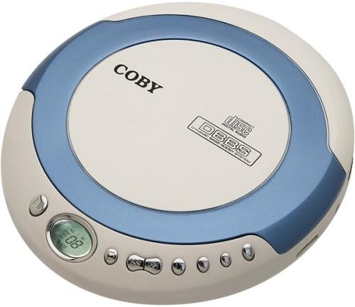 Персонален CD-плейър Coby CX-CD331 с FM-стереотюн-н (е спрян от производство производителя)