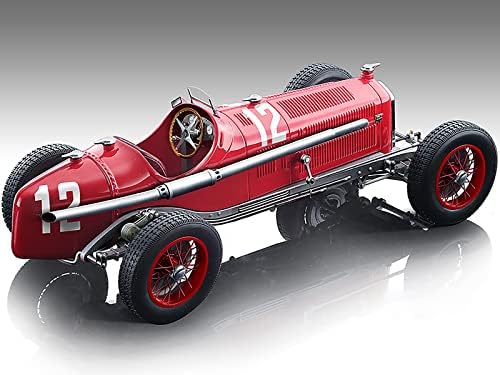 TECNOMODEL P3 Tipo B 12 Победителят от Гран при на Франция (1932) Серията Mythos Ограничен тираж от 180 копия