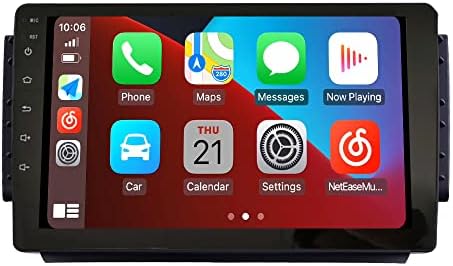 Андроид 10 Авторадио Автомобилната Навигация Стерео Мултимедиен плейър GPS радио 2.5 D Сензорен екран за Iphone