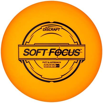 Диск за голф Discraft Soft Focus Elite X