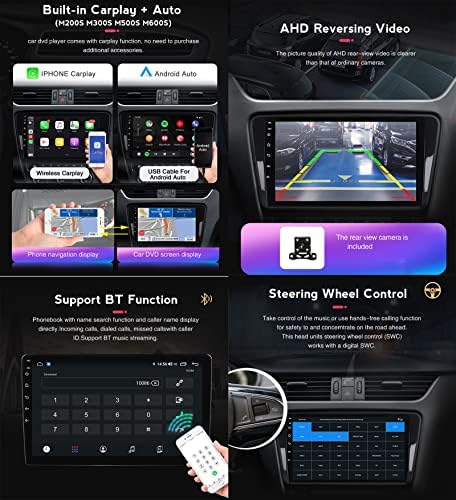 ADMLZQQ 9 Инча Android 11 Кола Стерео за Chevrolet Cobalt 11-18 Аудио Сензорен Екран, GPS Навигация Главното