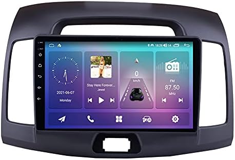 9 Android 10,0 Авто Радио Стерео Подходящ за Hyundai Elantra Avante 2006-2011 Главното Устройство GPS Навигация