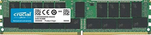 Сървър памет Ключова DDR4-2933 32GB/4Gx72 ECC/Reg CL21 CT32G4RFD4293 DDR4-2933