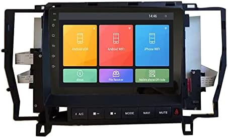 Андроид 10 Авторадио Автомобилната Навигация Стерео Мултимедиен плейър GPS радио 2.5 D сензорен екран forToyota
