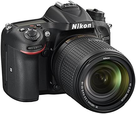 - Рефлексен фотоапарат Nikon D7200 формат DX с VR-обектив 18-140 мм (черен)